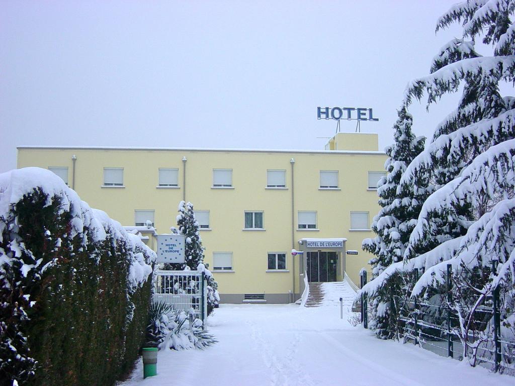 Hotel De L'Europe Pierre-Benite Ngoại thất bức ảnh