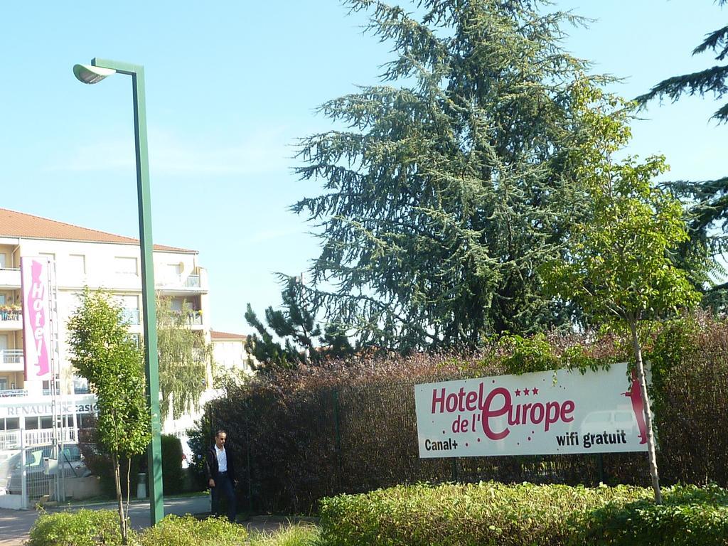 Hotel De L'Europe Pierre-Benite Ngoại thất bức ảnh