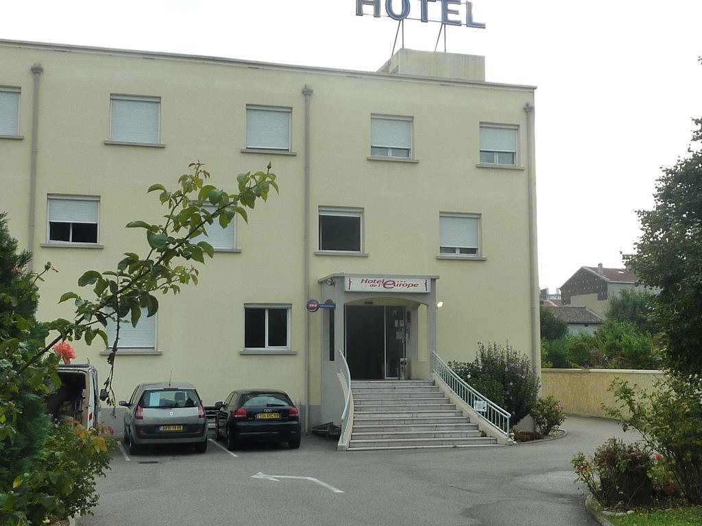 Hotel De L'Europe Pierre-Benite Ngoại thất bức ảnh