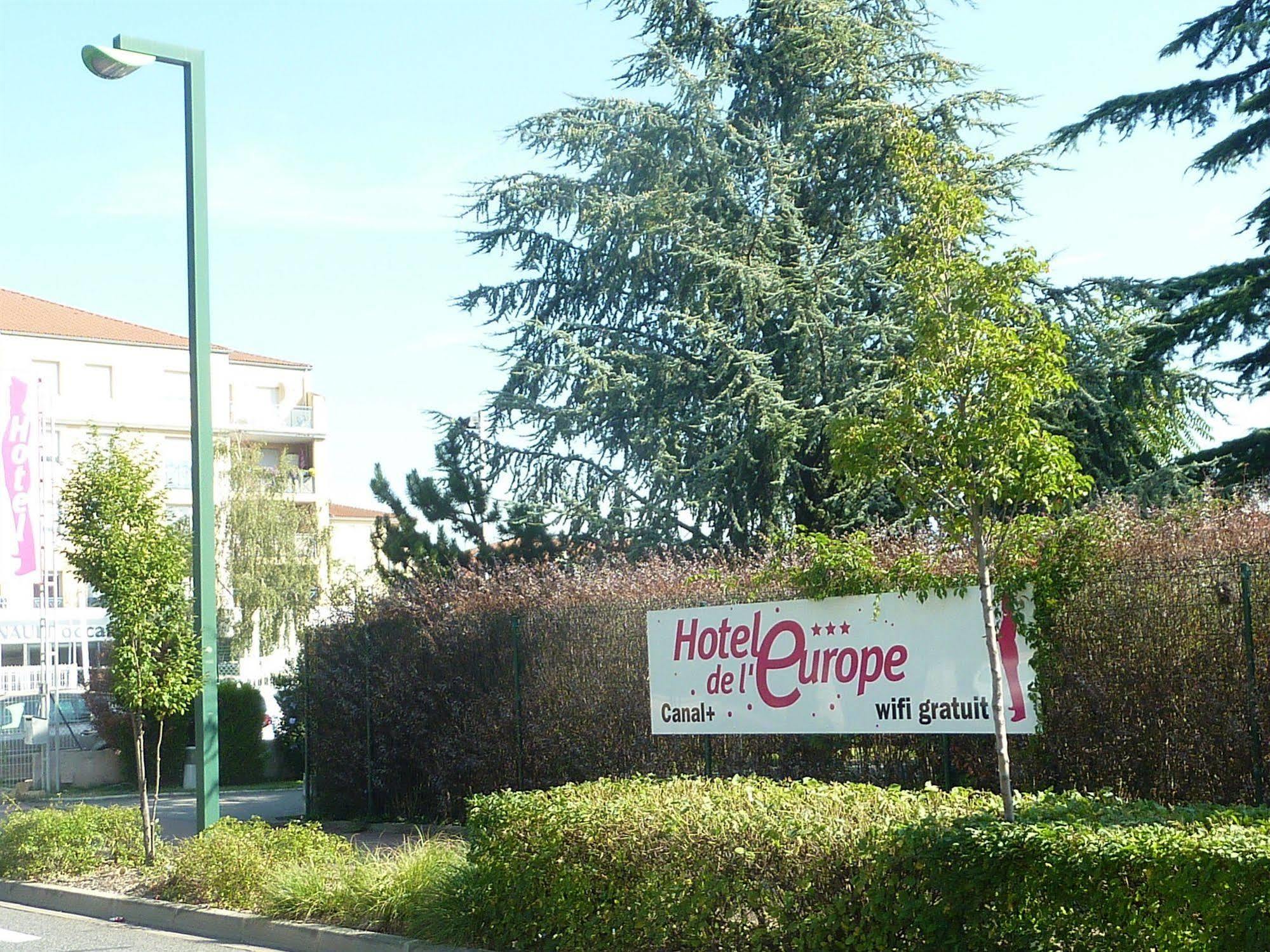 Hotel De L'Europe Pierre-Benite Ngoại thất bức ảnh